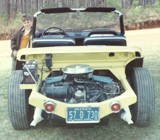 Corvair powered dune store buggy